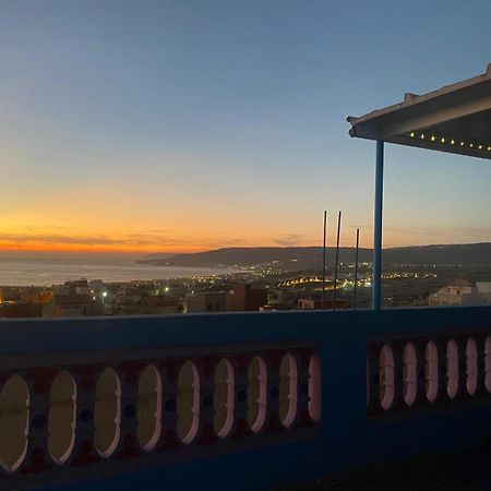 Villa Family House With A Breathtaking Terrace View Agadir Esterno foto