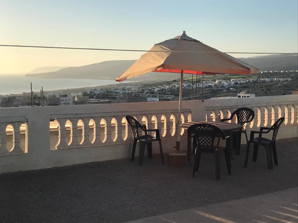 Villa Family House With A Breathtaking Terrace View Agadir Esterno foto