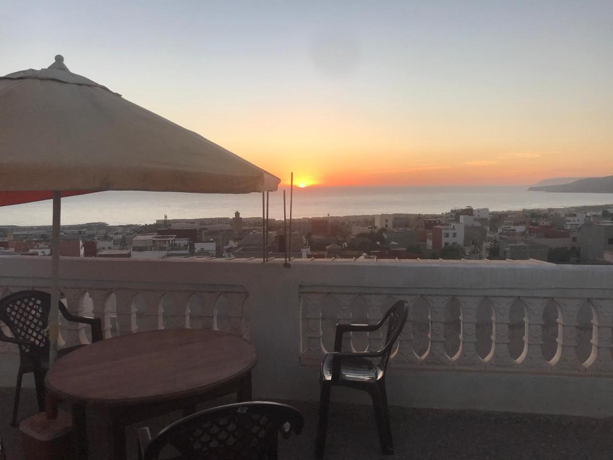 Villa Family House With A Breathtaking Terrace View Agadir Esterno foto