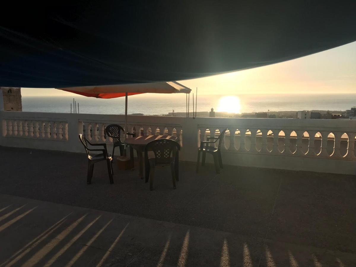 Villa Family House With A Breathtaking Terrace View Agadir Esterno foto