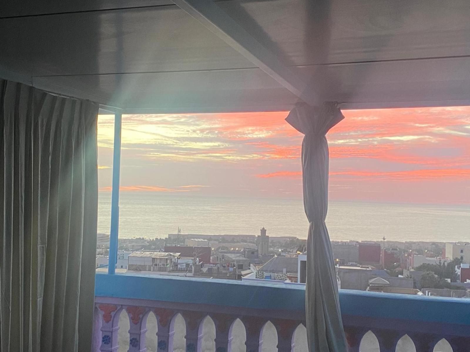 Villa Family House With A Breathtaking Terrace View Agadir Esterno foto