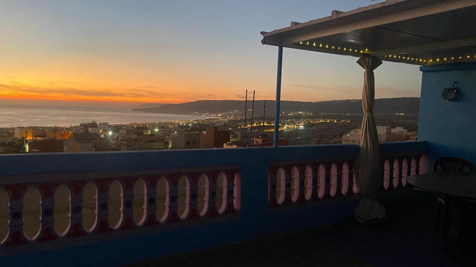 Villa Family House With A Breathtaking Terrace View Agadir Esterno foto