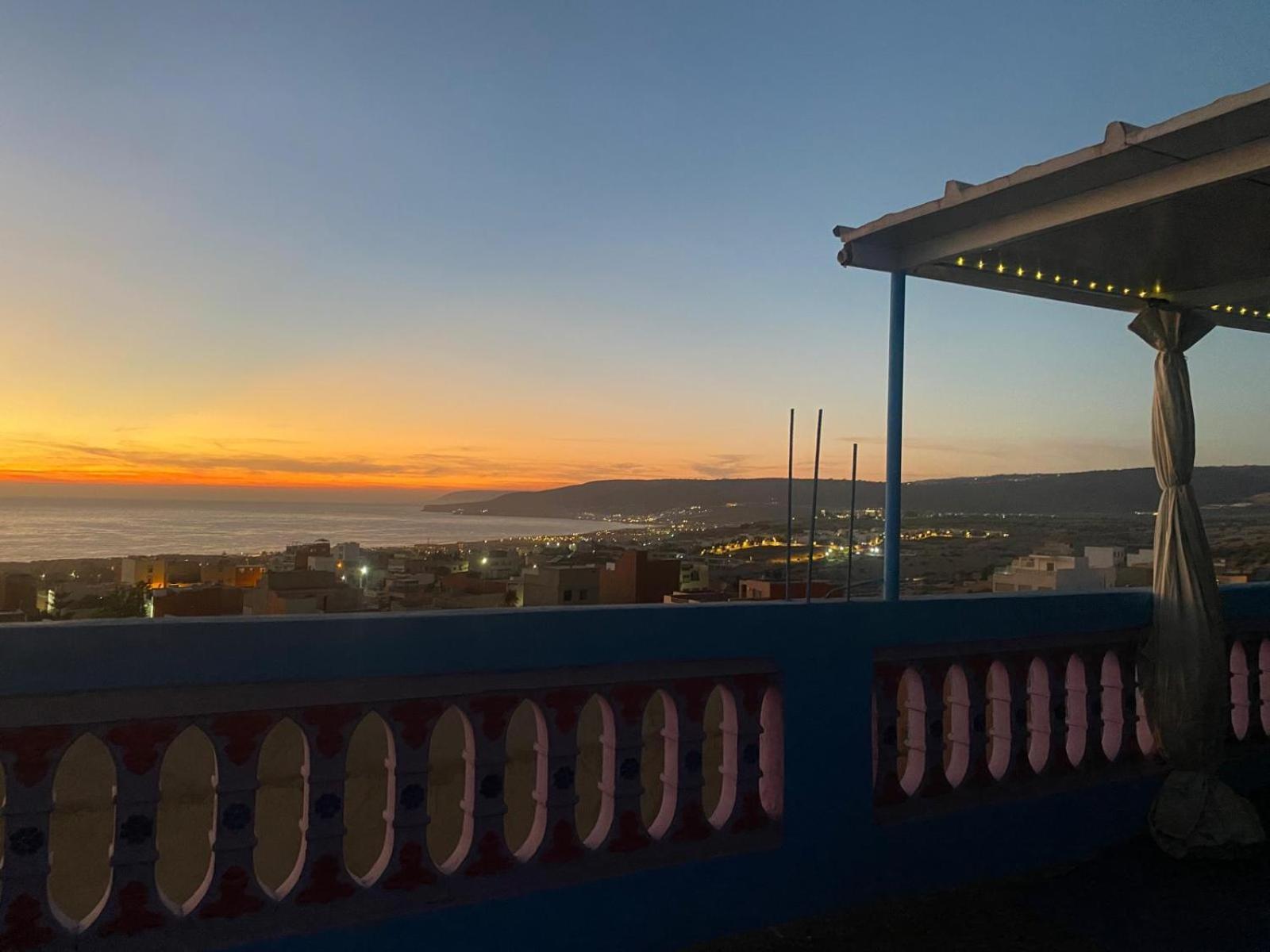 Villa Family House With A Breathtaking Terrace View Agadir Esterno foto