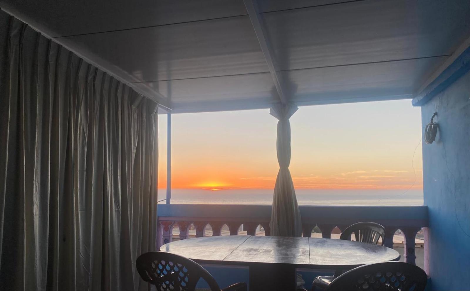 Villa Family House With A Breathtaking Terrace View Agadir Esterno foto